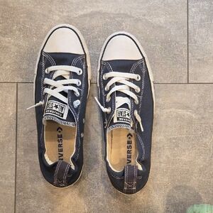 Converse Navy Low-Top Sneakers